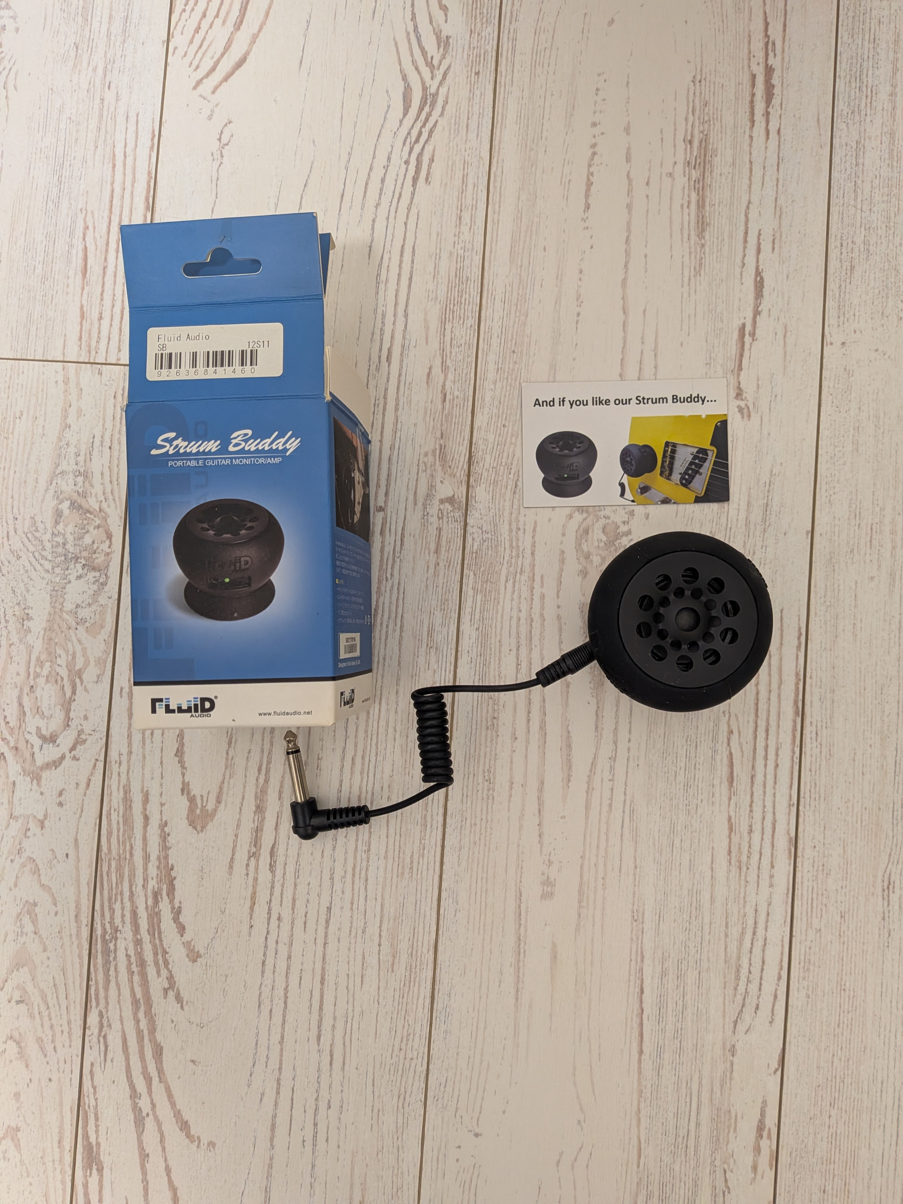 Fluid Audio Strum Buddy ポータブルギターアンプ used