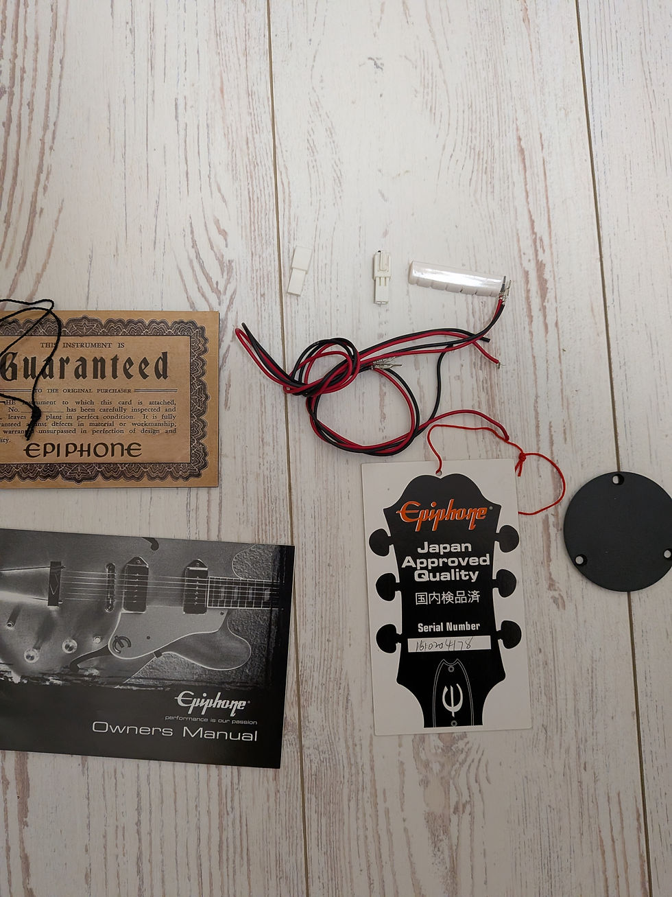 サムネイル： Epiphone Wildkat KOA MOD オリジナルハードケース付き