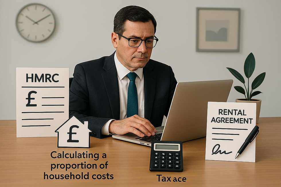 As a director of a limited company, you can claim home office expenses through one of three main methods