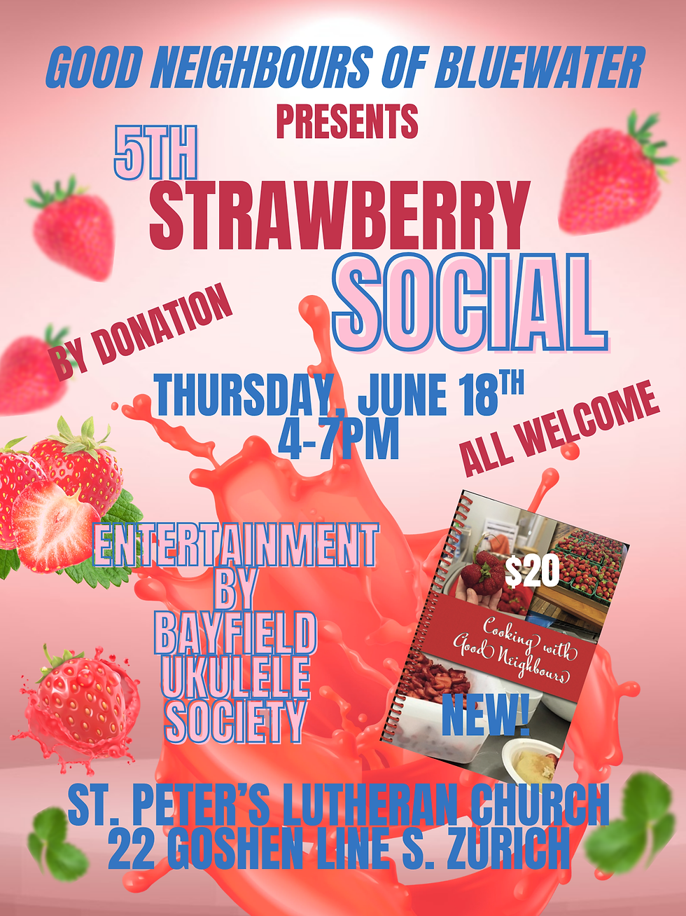 Strawberry Social