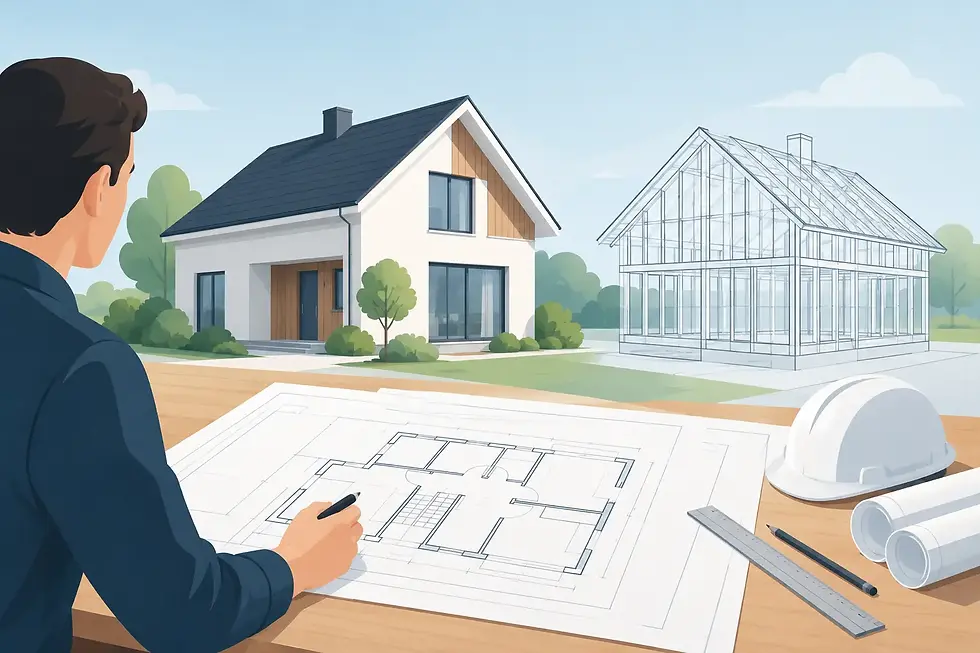 När krävs konstruktionsritningar för villa?