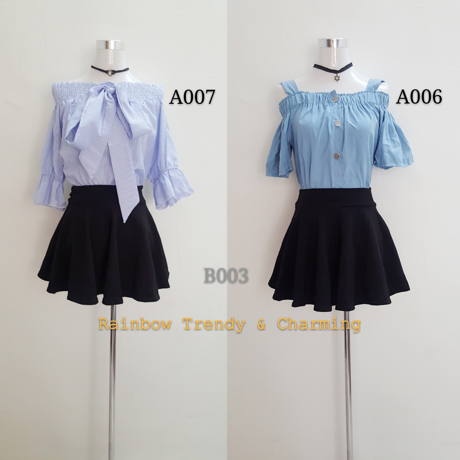 Off Shoulder Blouse