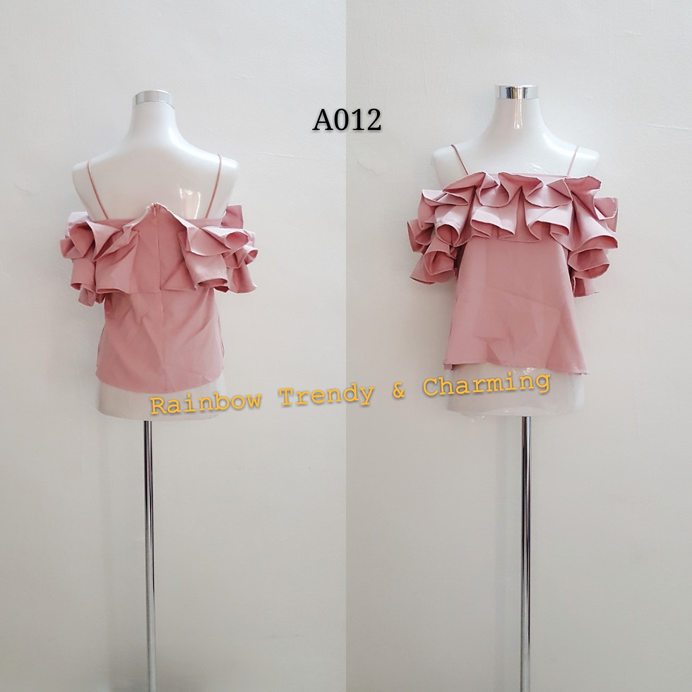 Thumbnail: Premium off-shoulder top