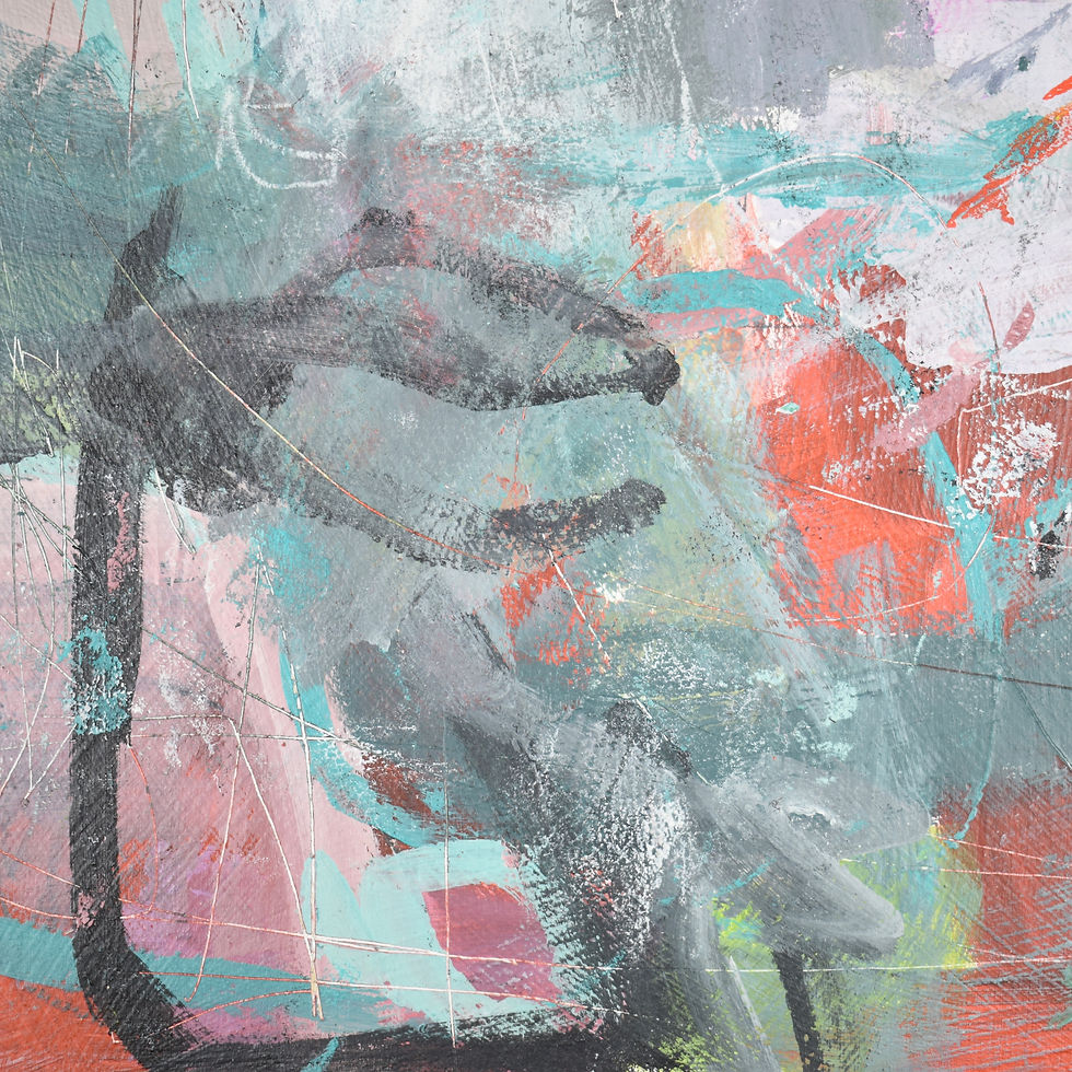 Thumbnail: 'Oh how she danced' 12x12"