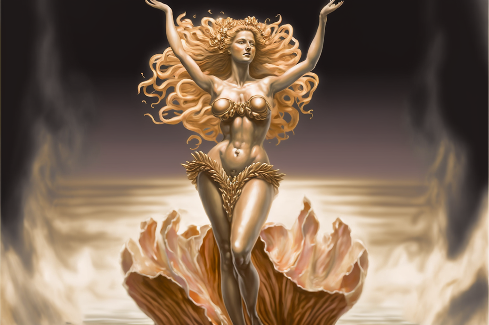 Grau de Afrodite - Magia Grega - M.U