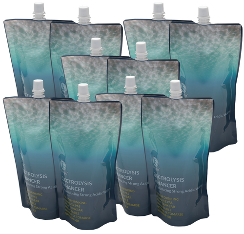 Enagic Electrolysis Enhancer x 10 pouches | Kangen Water