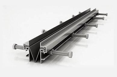 Expension Joints Bridge Road