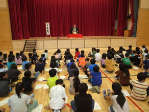 3・4年生 落語講座