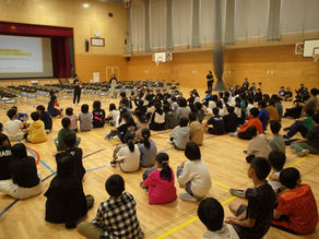 6年生 3校交流学習