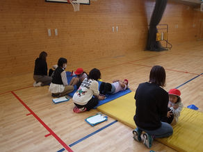 1年生 体力テスト