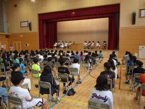 後期児童会役員選挙