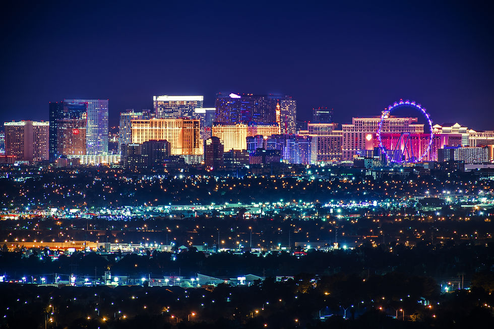 City of Las Vegas Skyline.