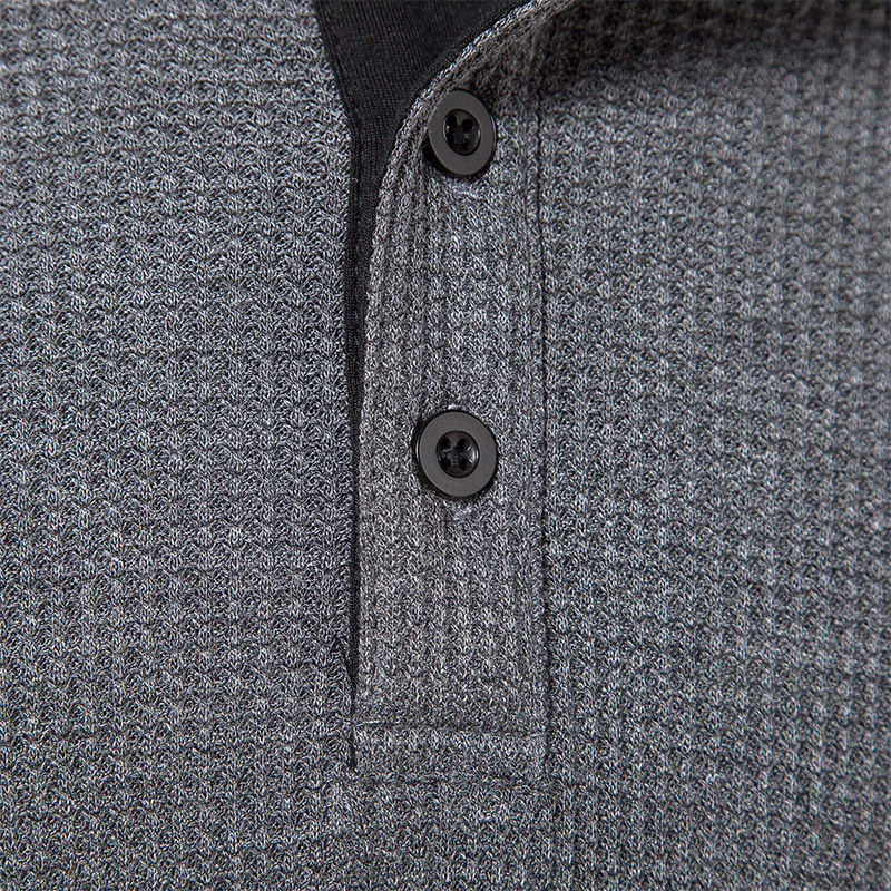 Miniatura: Camisetas masculinas Novas com mangas compridas e roupas íntimas