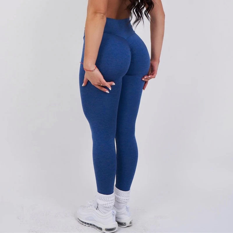 Miniatura: Calças Esportivas Hip Wicking Yoga Workout Hip Mulheres