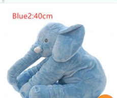 Miniatura: Elefante travesseiro