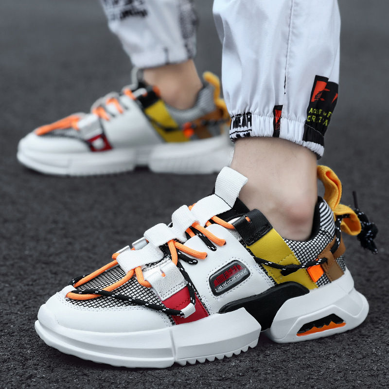 Miniatura: Sapatos Retro Casuais Da Moda Tendência Calçados Esportivos ,Sapatos dos homens