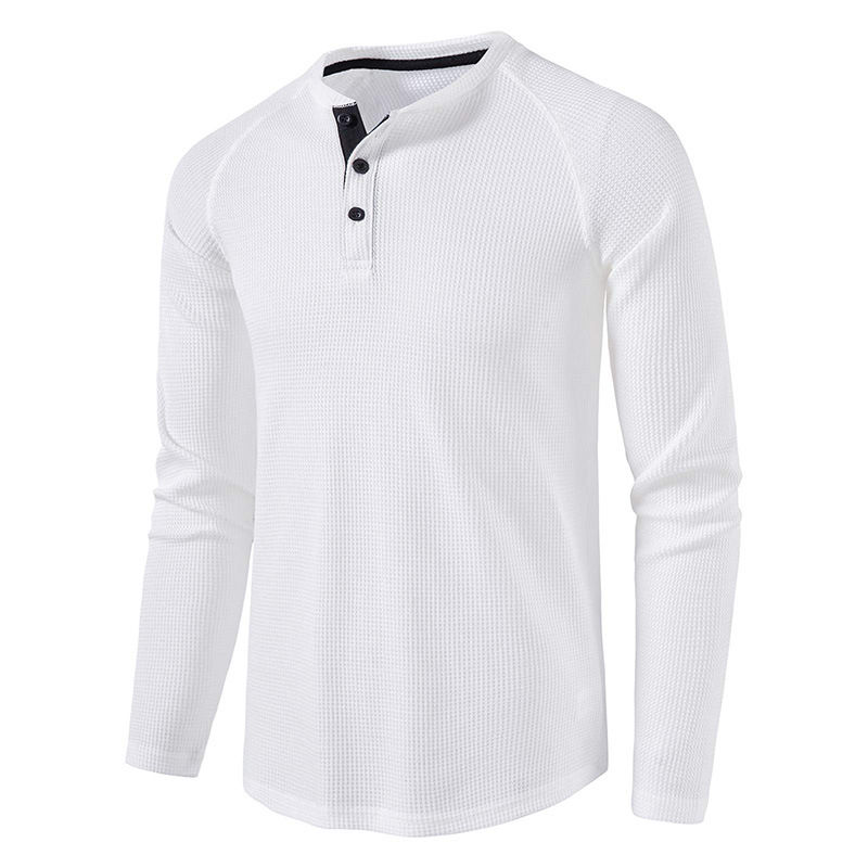Miniatura: Camisetas masculinas Novas com mangas compridas e roupas íntimas