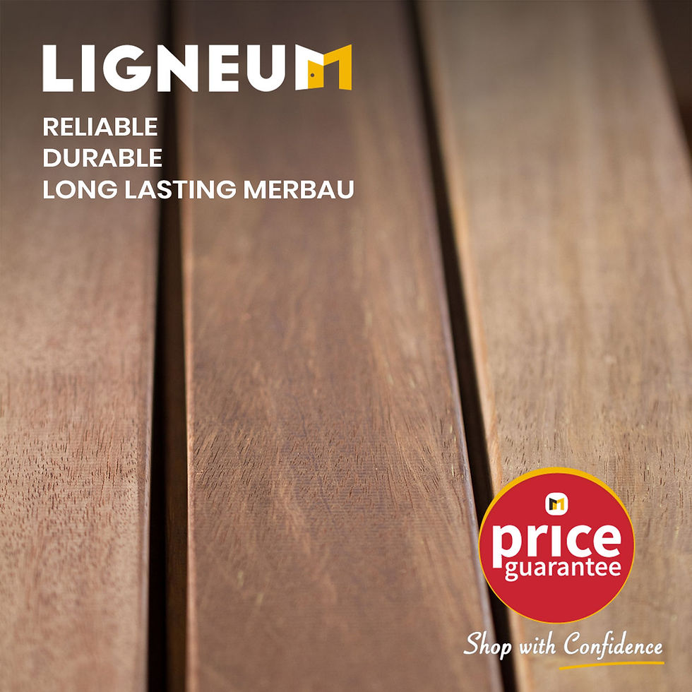 Merbau Decking 90mm x 19mm