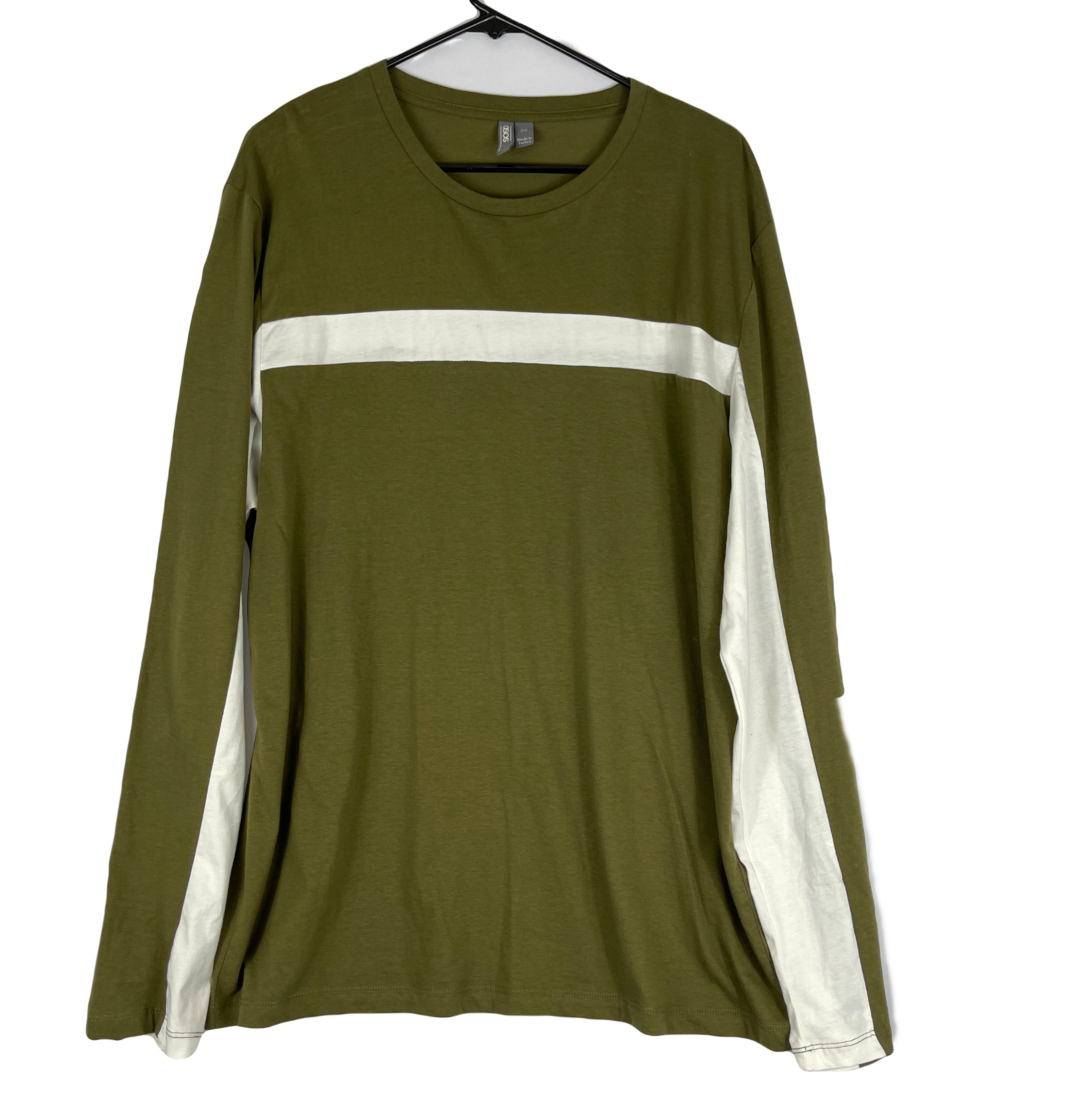 ASOS - Olive Long Sleeve Tee
