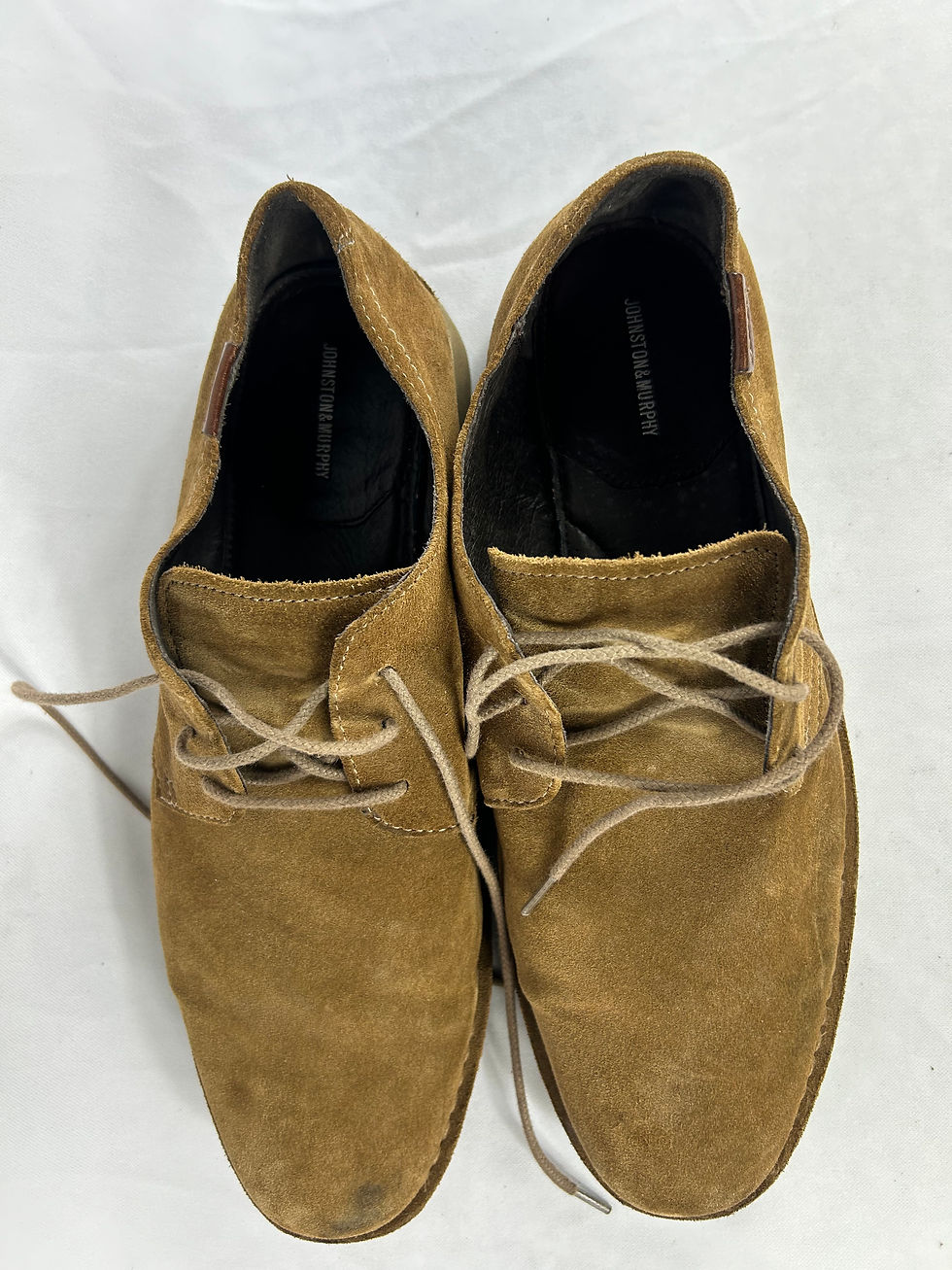 Thumbnail: Johnston & Murphy Brody Casual Lace-Up Shoes- Size 13M (estimated)