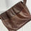 Thumbnail: Levenger Brown Leather Messenger Bag