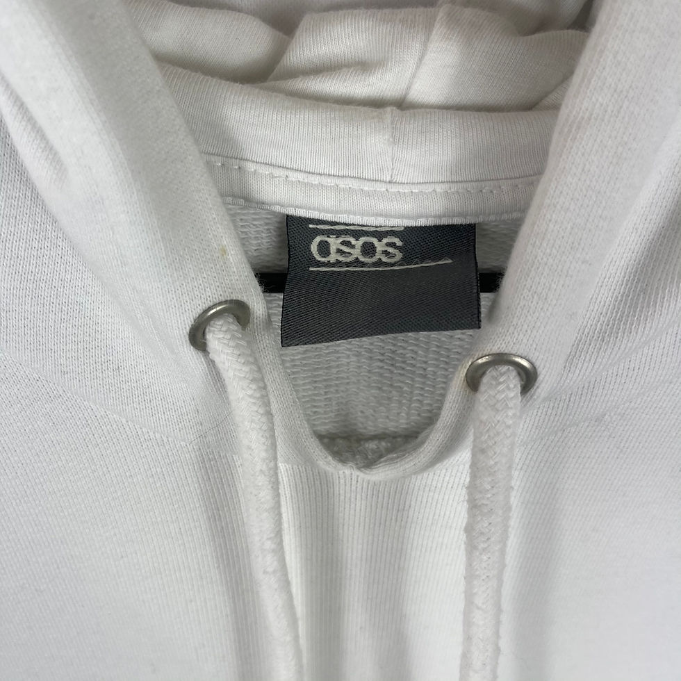 Thumbnail: ASOS Graphic Sleeve Hoodie