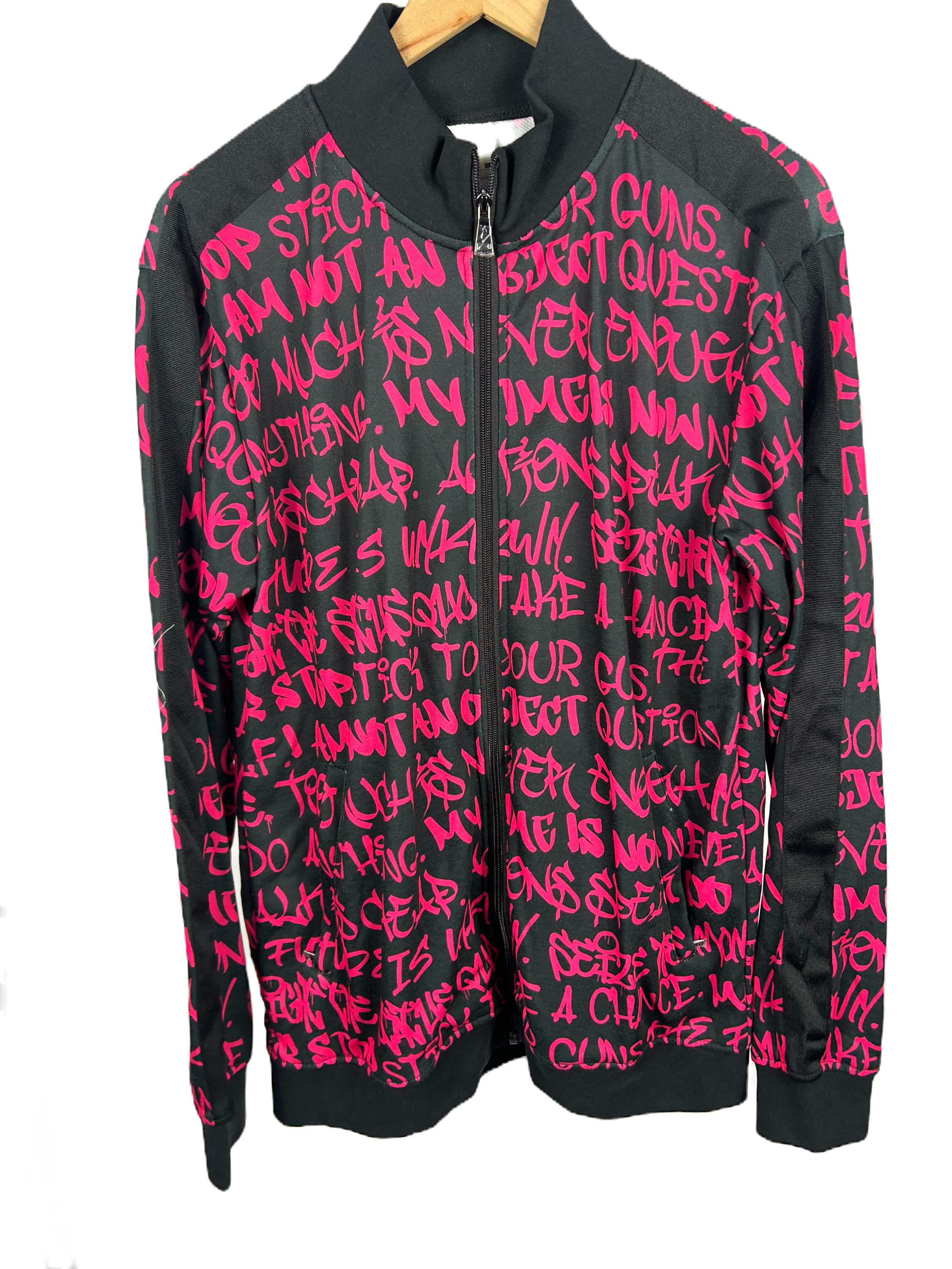 Punk Majesty Streetwear Zip-up Jacket