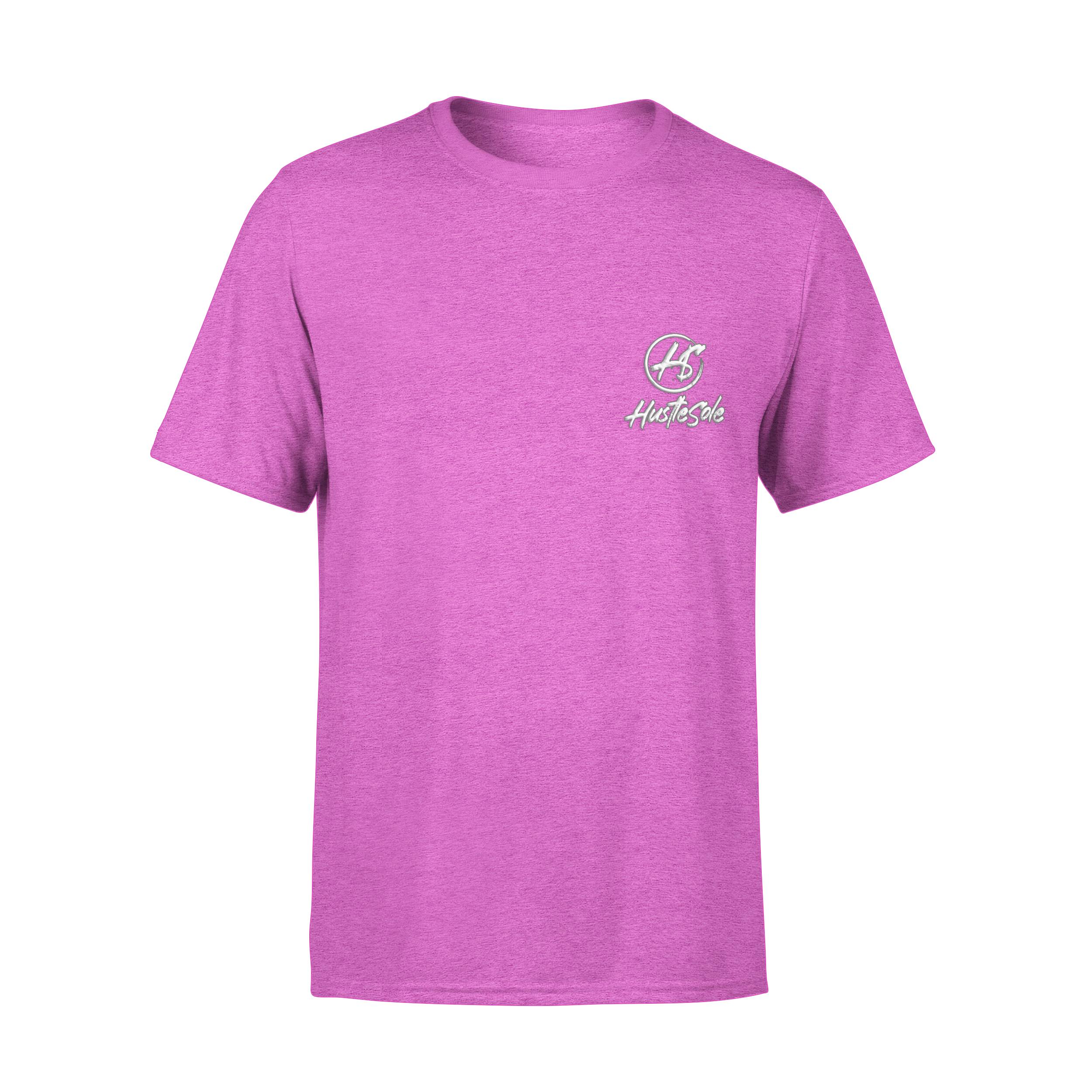 Start with Hustle, Ends with Sole Tee - Pink