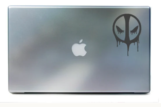 Thumbnail: Deadpool Head Decal Sticker