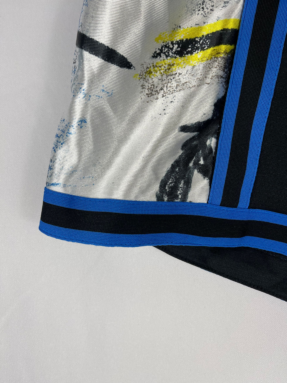 Thumbnail: Nike Men’s Dri-Fit DNA Basketball Shorts Black Blue Sz Med CV1897-013