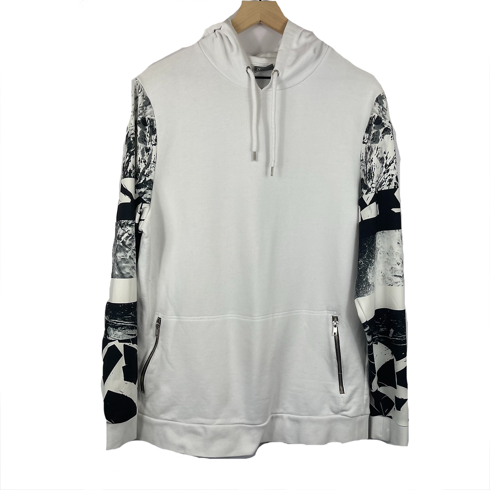 ASOS Graphic Sleeve Hoodie