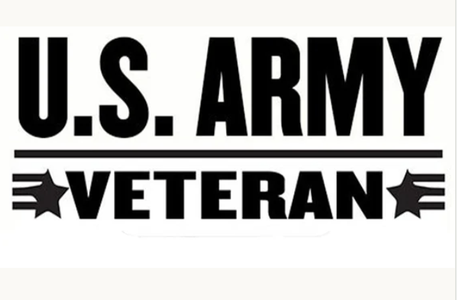 Thumbnail: US Army Veteran Decal Sticker