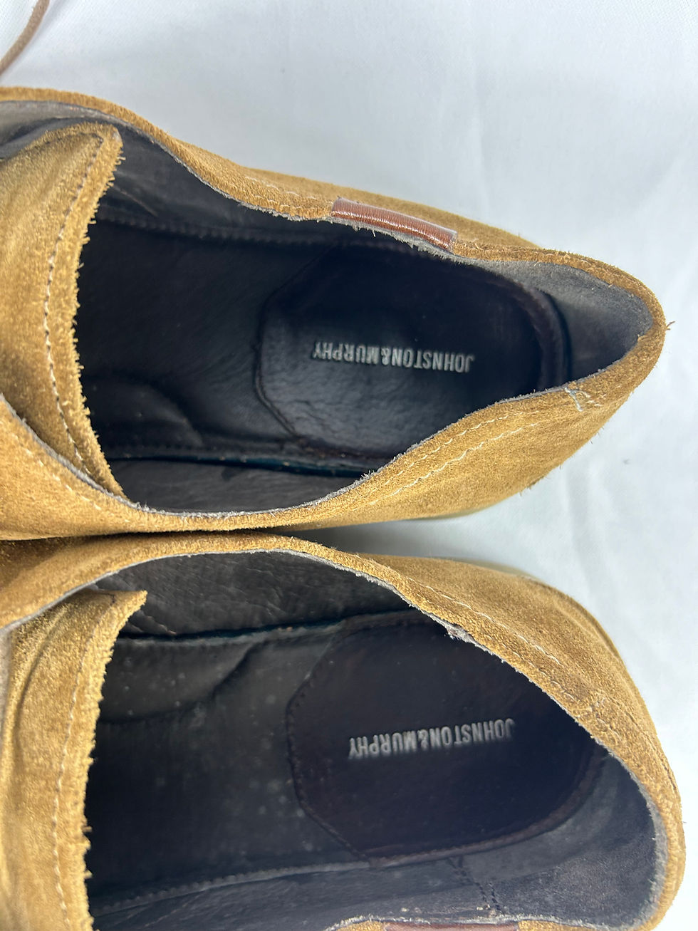 Thumbnail: Johnston & Murphy Brody Casual Lace-Up Shoes- Size 13M (estimated)