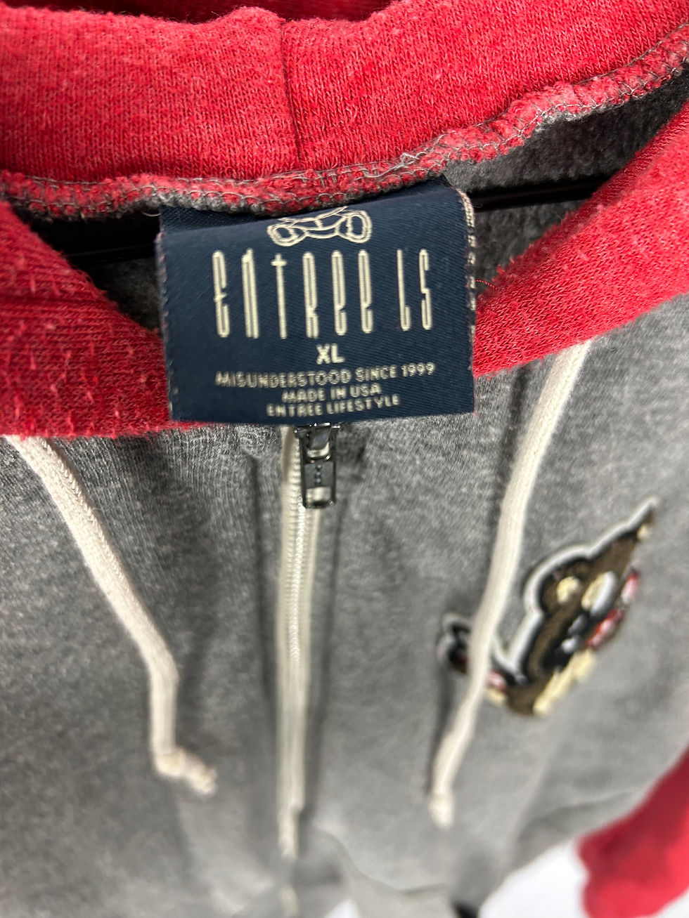 Thumbnail: Entree LS Clothing Zip-Up Hoodie