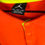 Thumbnail: Jordan Orange Polo Shirt with Yellow Logo