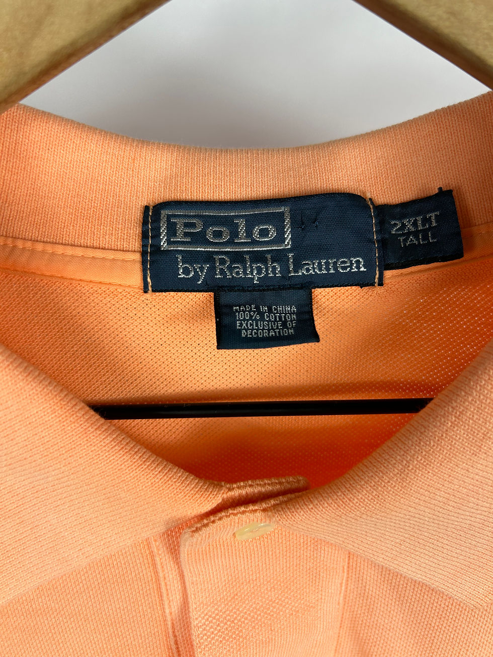 Thumbnail: Polo by Ralph Lauren Orange Polo Shirt with Orange Logo