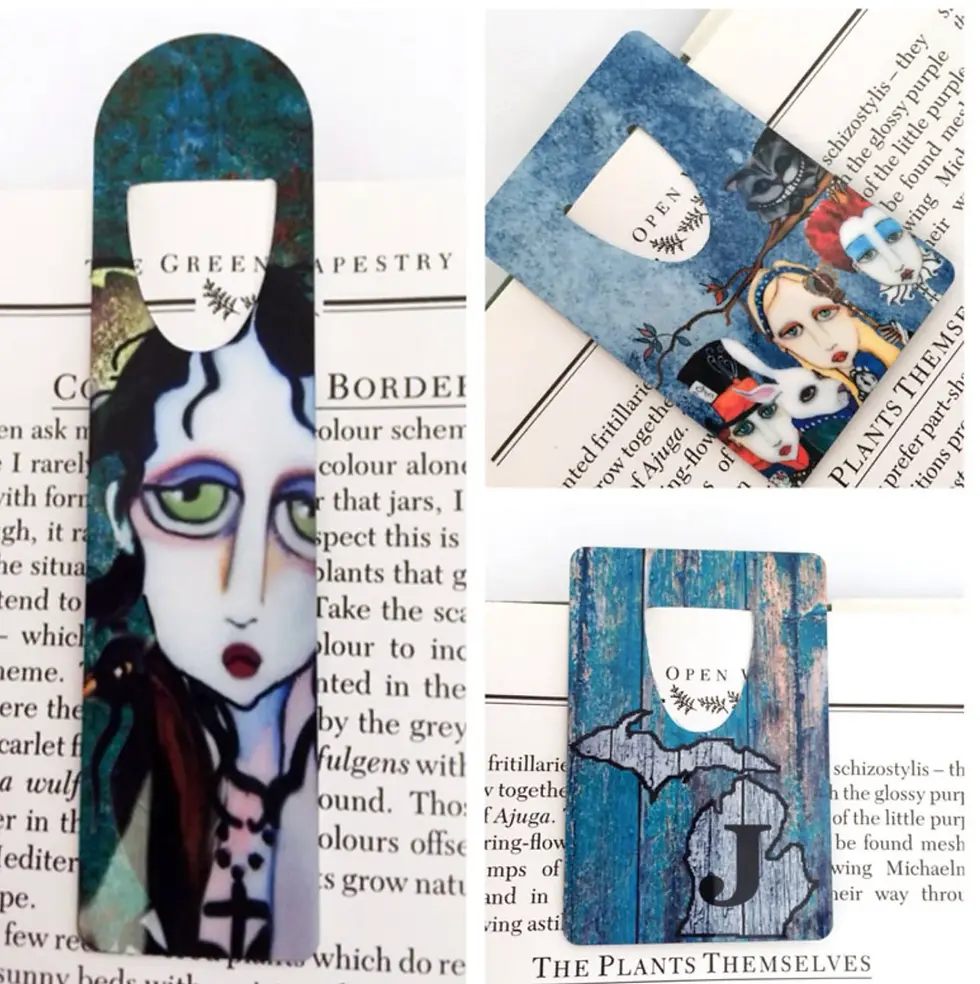 Thumbnail: Bookmarks