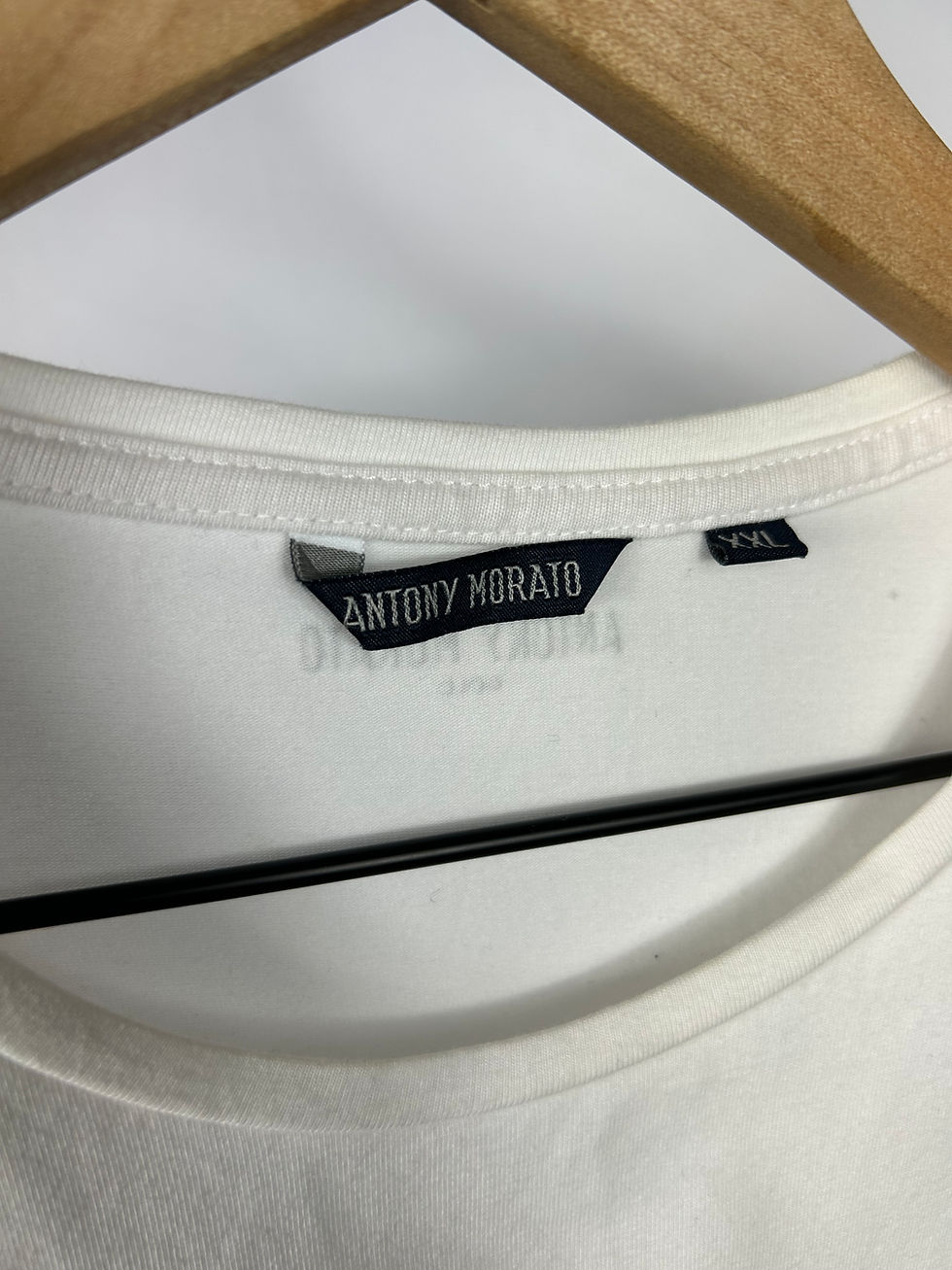 Thumbnail: Antony Morato White T-Shirt with Graphic Design