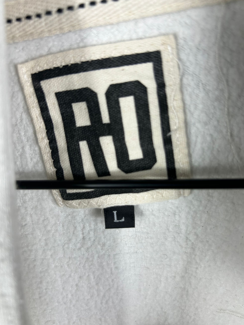 Thumbnail: RO White Hoodie