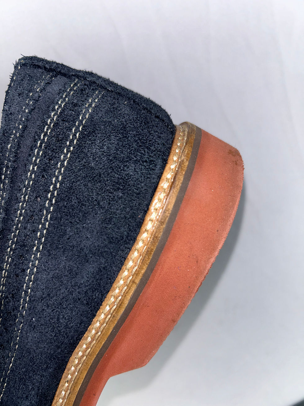 Thumbnail: 1901 Nordstrom Men's Navy Blue Oxford Shoes- Size 13M