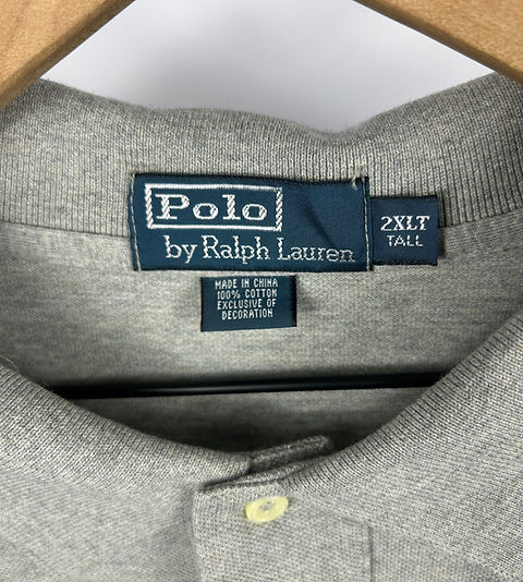 Polo by Ralph Lauren Gray Polo Shirt | HustleSole
