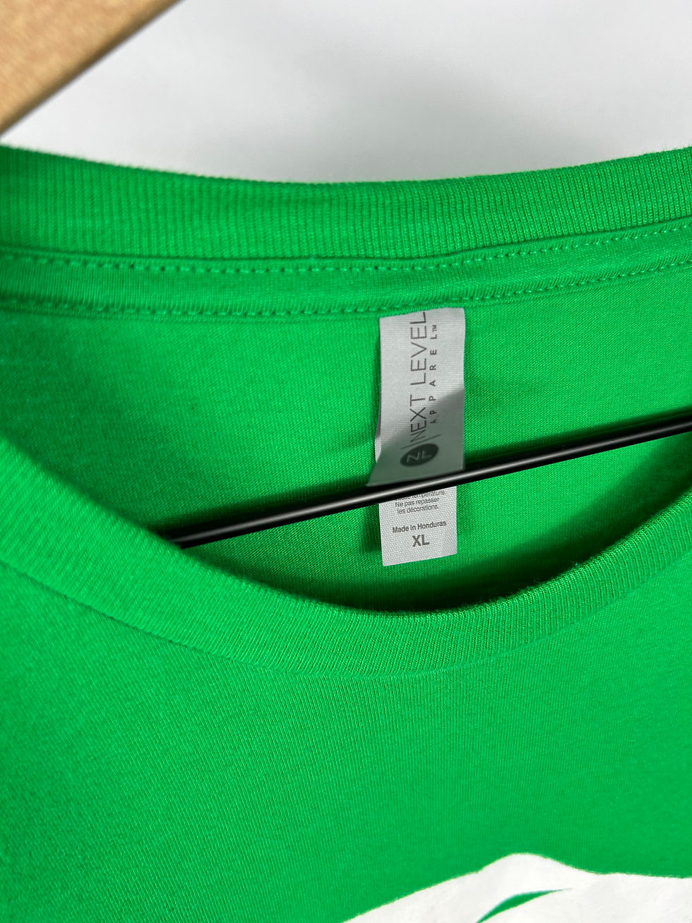 Thumbnail: Next Level Apparel Green T-Shirt