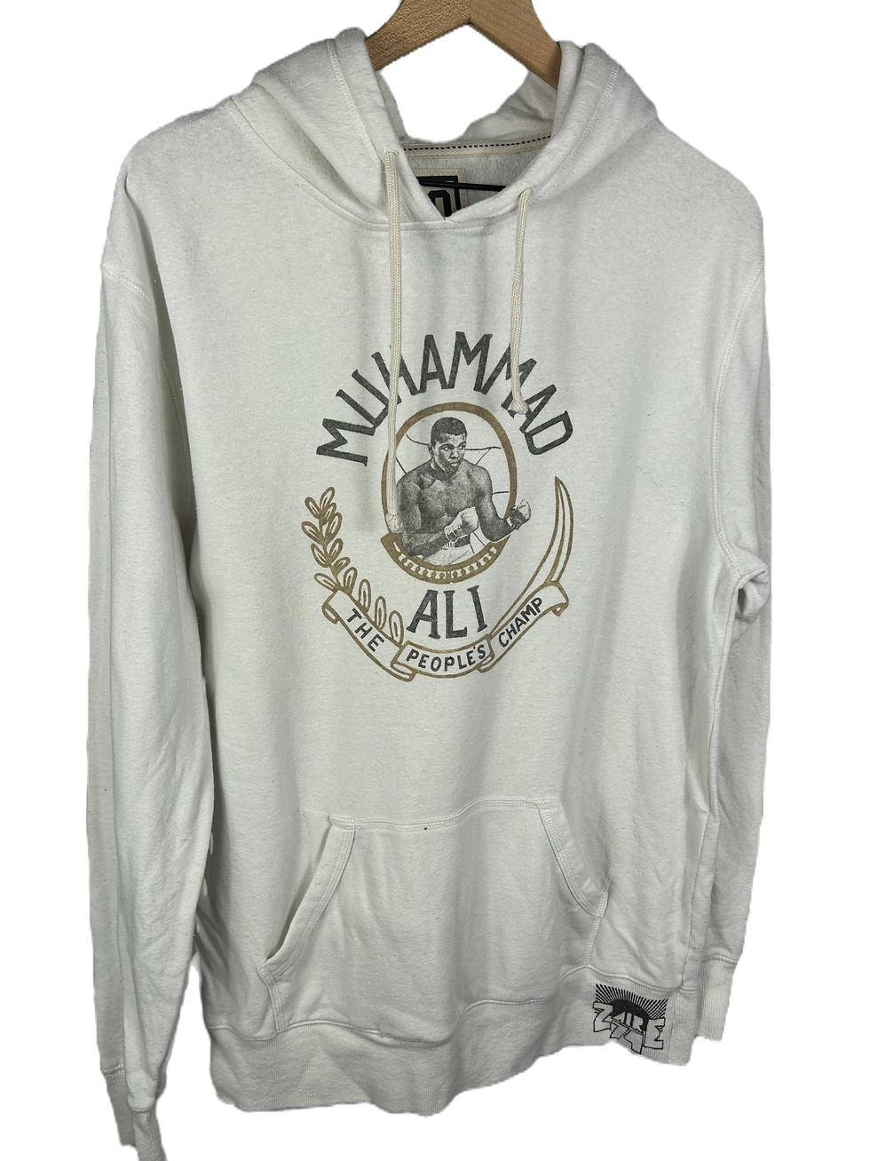 RO White Hoodie