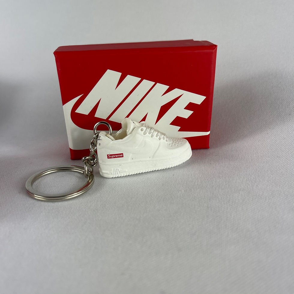 Thumbnail: Nike x Supreme AF1 w/ Shoe Box - White Figurine