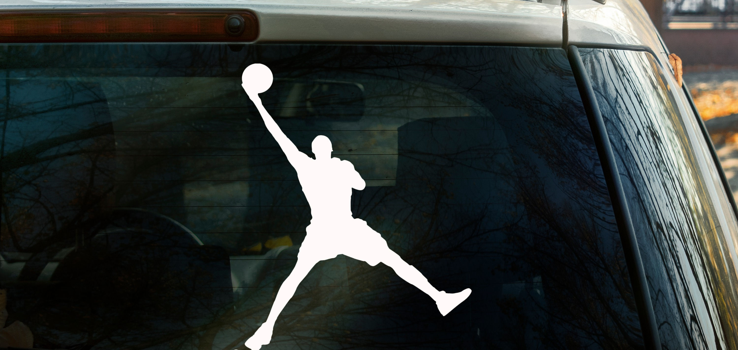 Finger Roll Lay Up - Decal Sticker for a Car, Window, Wall, or Laptop #x40