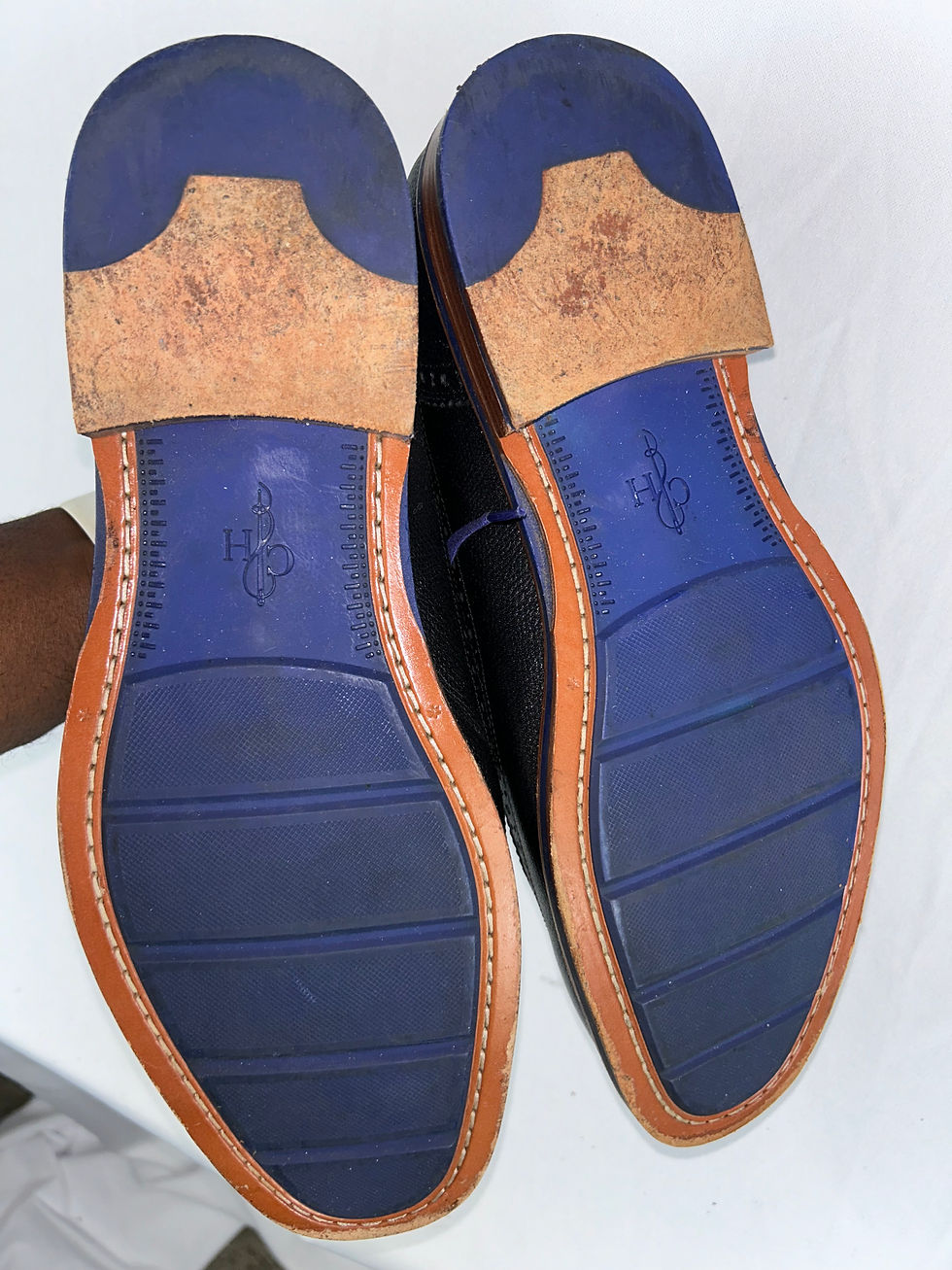 Thumbnail: Cole Haan Cooper Square Wingtip Oxford Shoes- Size 13M (estimated)