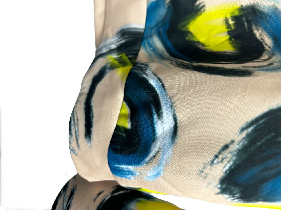 Thumbnail: Hoodie with Multicolor Design