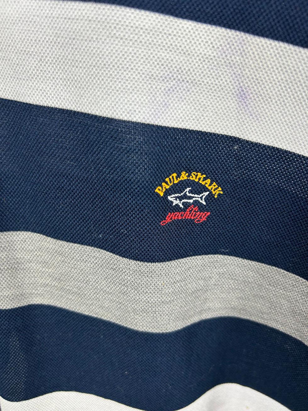 Thumbnail: Paul & Shark Navy Blue Polo Shirt