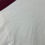 Thumbnail: ASOS - White and Burgundy Long Sleeve Tee