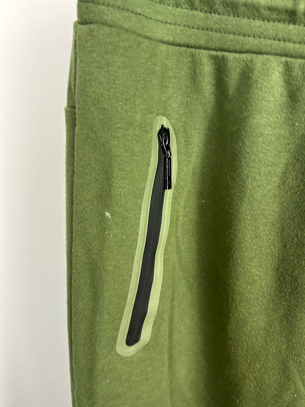 Thumbnail: Wicked Stitch Green Shorts